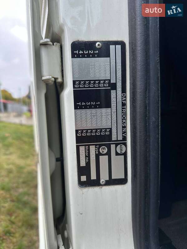Тягач DAF XF 106 2019 в Киеве
