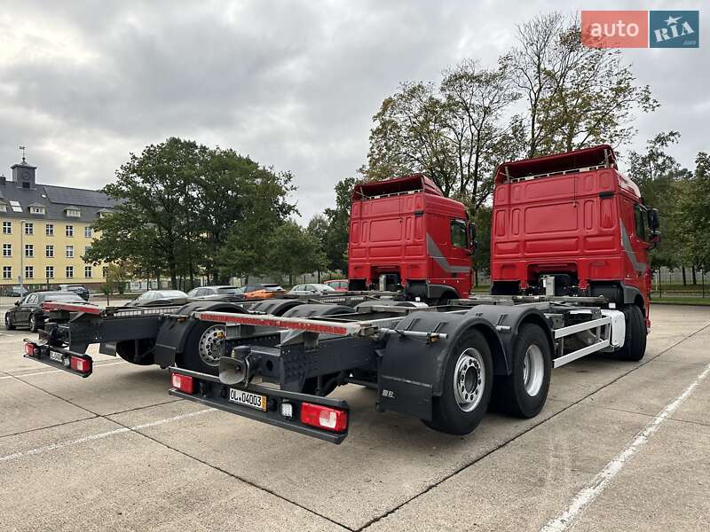 Контейнеровоз DAF XF 106 2021 в Залещиках