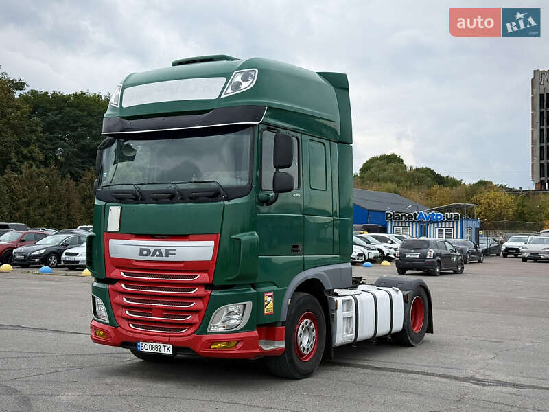 DAF XF 106 2016