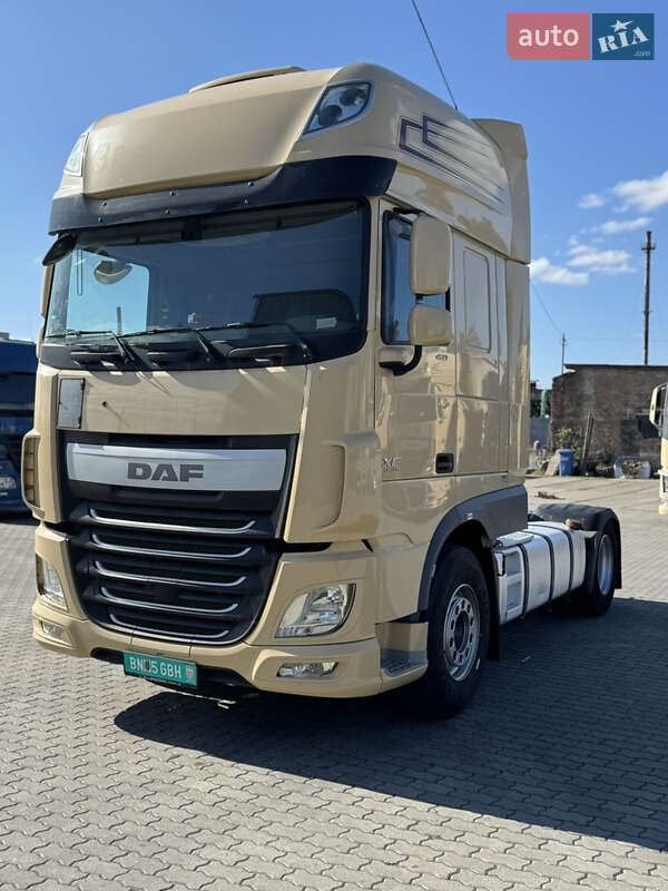 Тягач DAF XF 106 2016 в Мукачевому фото 4 Тягач DAF XF 106 2016 в Мукачевому