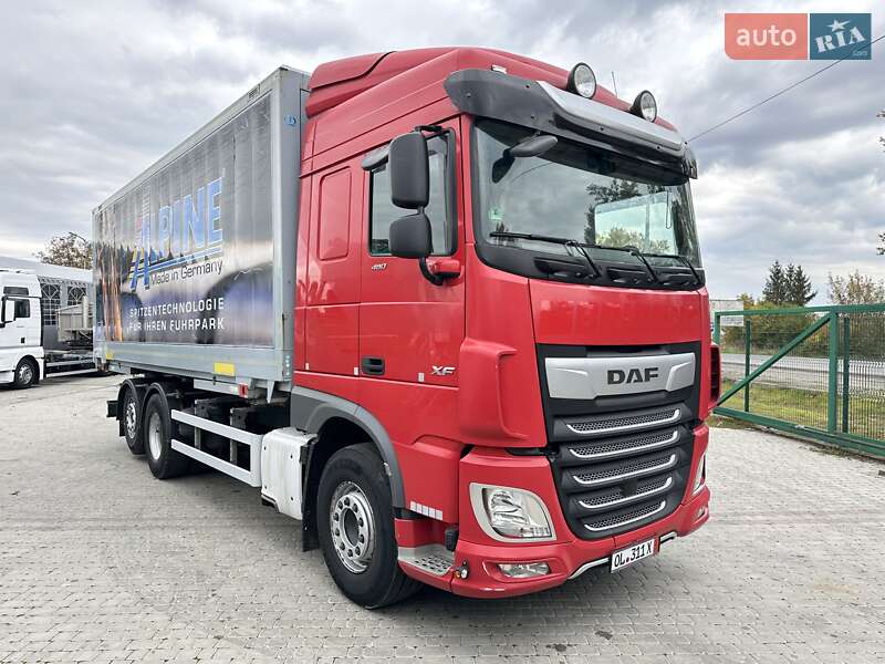 Контейнеровоз DAF XF 106 2021 в Залещиках фото 3 Контейнеровоз DAF XF 106 2021 в Залещиках