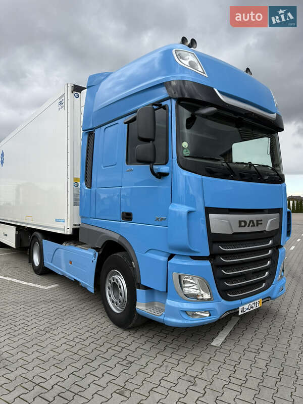 DAF XF 106 2018