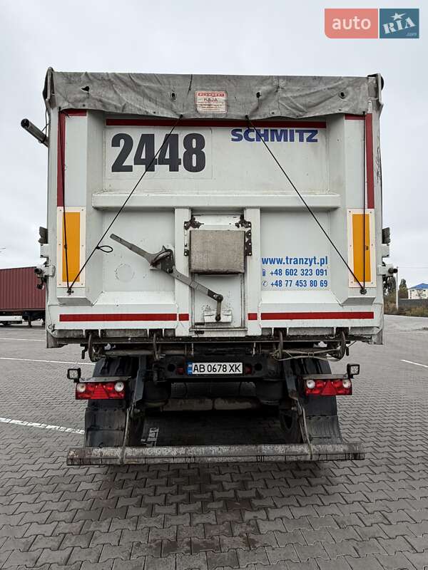 Самоскид DAF XF 106 2017 в Вінниці