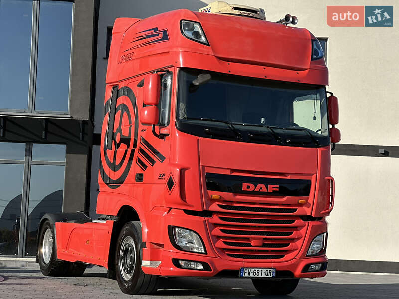 Тягач DAF XF 106 2013 в Тернополе фото 2 Тягач DAF XF 106 2013 в Тернополе