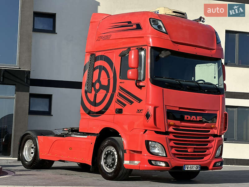 DAF XF 106 2013 DAF XF 106 2013