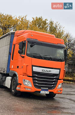 Тягач DAF XF 106 2014 в Черкассах