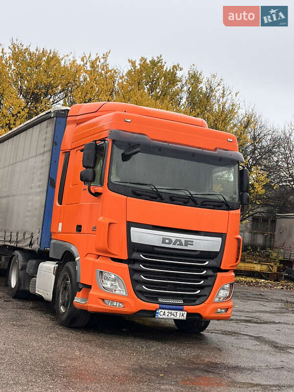 Тягач DAF XF 106 2014 в Черкасах фото Тягач DAF XF 106 2014 в Черкасах
