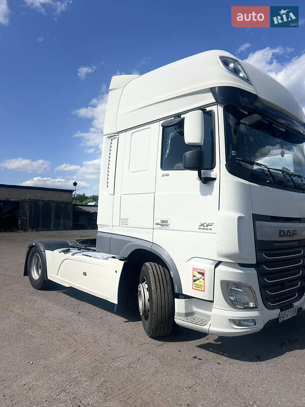 Тягач DAF XF 106 2017 в Ужгороде фото 26 Тягач DAF XF 106 2017 в Ужгороде