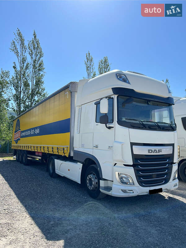 Тягач DAF XF 106 2017 в Ужгороде фото 34 Тягач DAF XF 106 2017 в Ужгороде