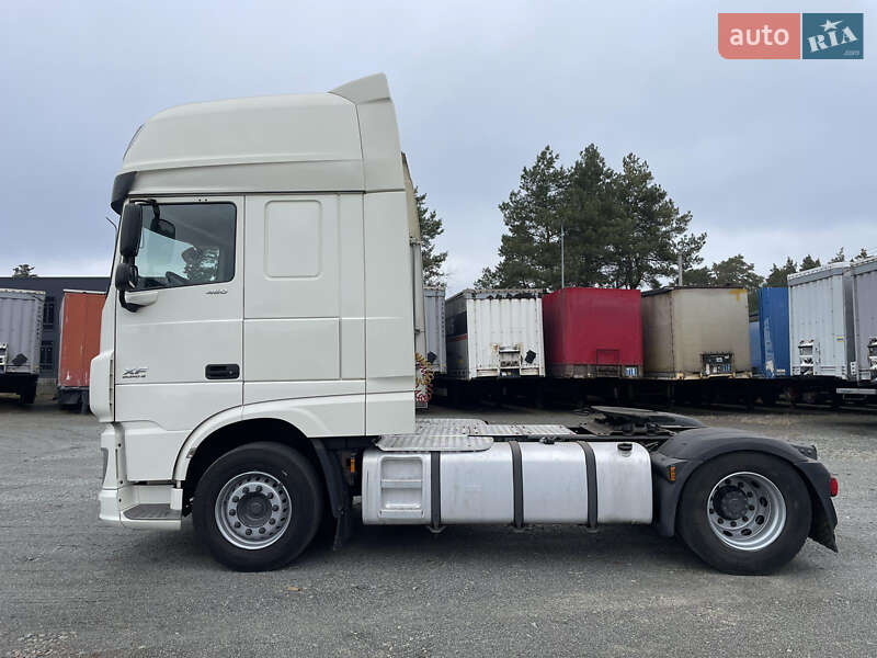 Тягач DAF XF 106 2015 в Вышгороде