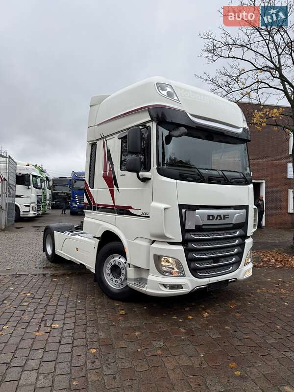 Тягач DAF XF 106 2018 в Черновцах
