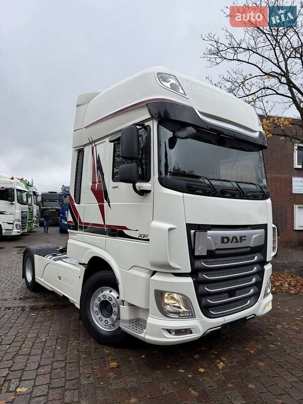 Тягач DAF XF 106 2018 в Черновцах