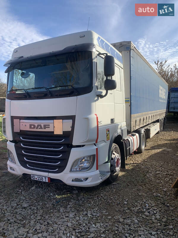 Тягач DAF XF 106 2015 в Тернополе