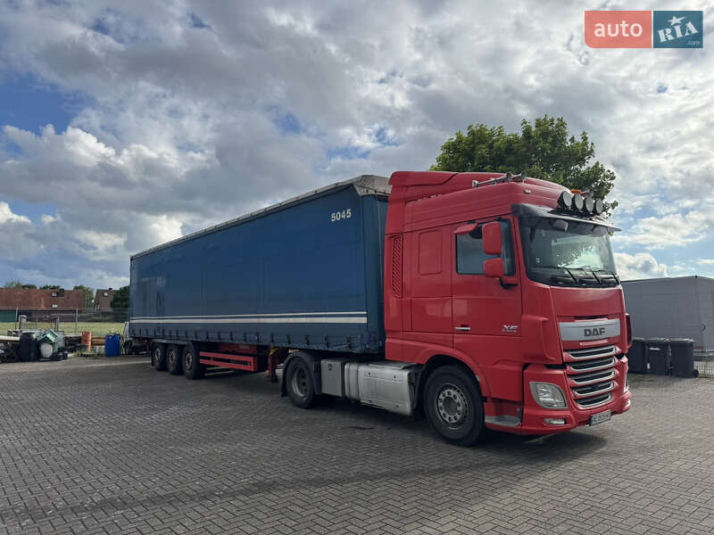 Тягач DAF XF 106 2013 в Ковеле
