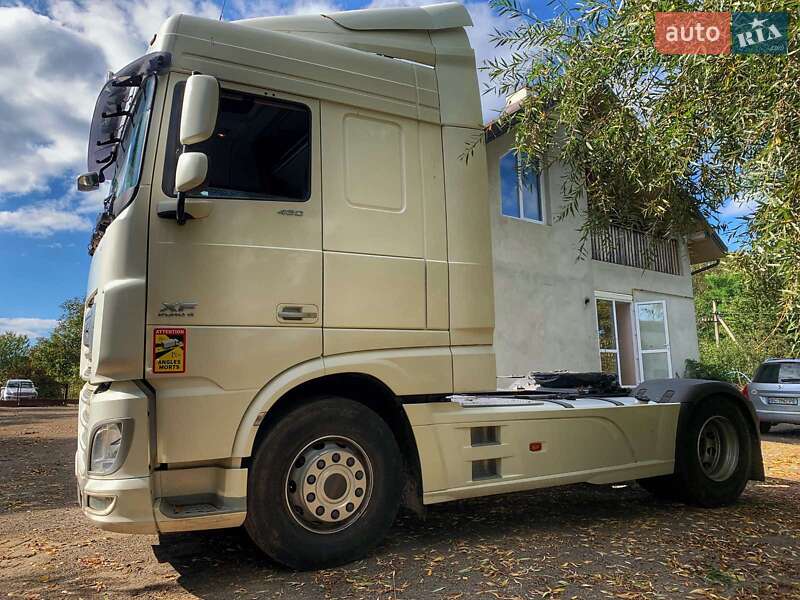 Тягач DAF XF 106 2017 в Львові