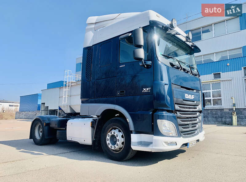 DAF XF 106 2017