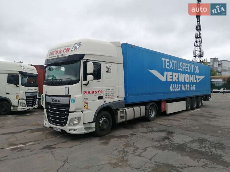 Тягач DAF XF 106 2015 в Днепре