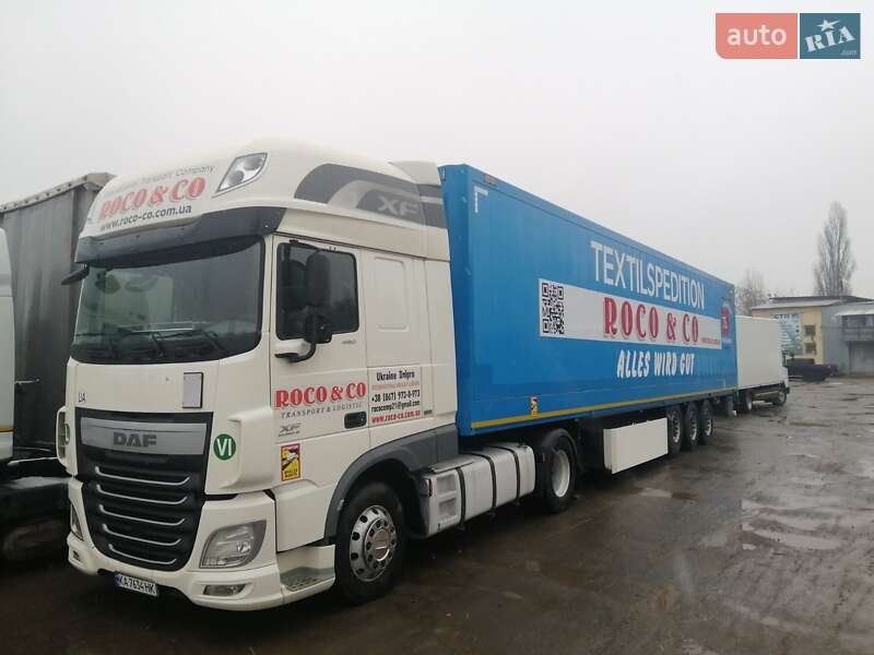 Тягач DAF XF 106 2015 в Днепре