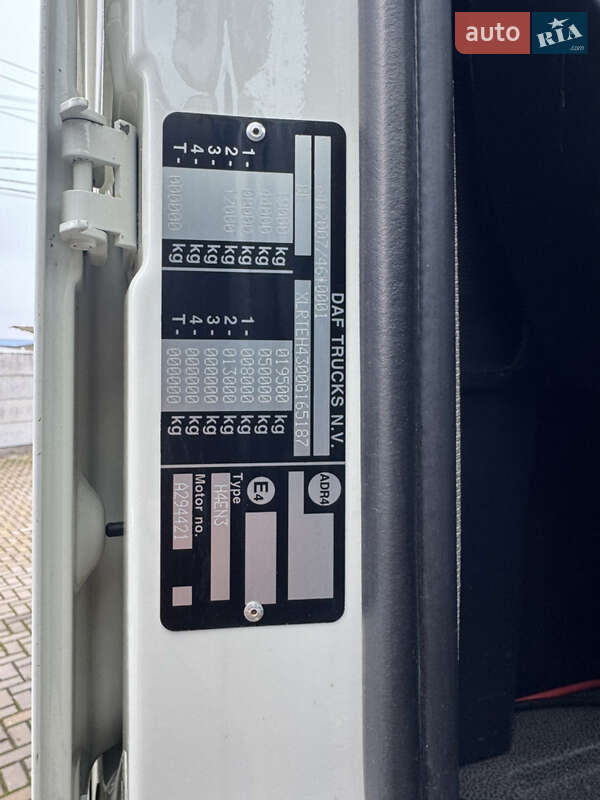 Тягач DAF XF 106 2017 в Виннице