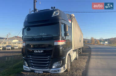 Тягач DAF XF 106 2014 в Перечине