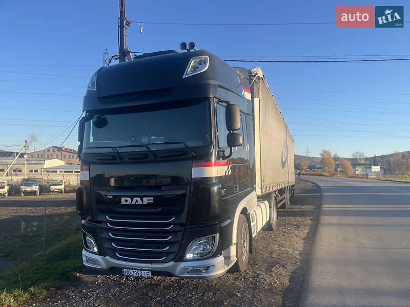 Тягач DAF XF 106 2014 в Перечині фото Тягач DAF XF 106 2014 в Перечині