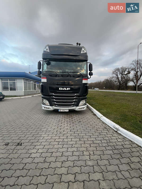 Тягач DAF XF 106 2014 в Перечині фото 7 Тягач DAF XF 106 2014 в Перечині