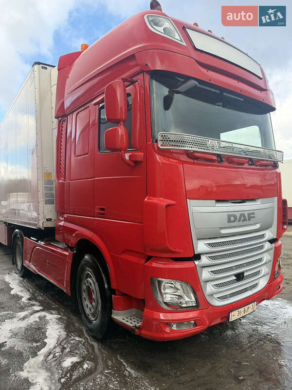 Тягач DAF XF 106 2017 в Львові фото 22 Тягач DAF XF 106 2017 в Львові