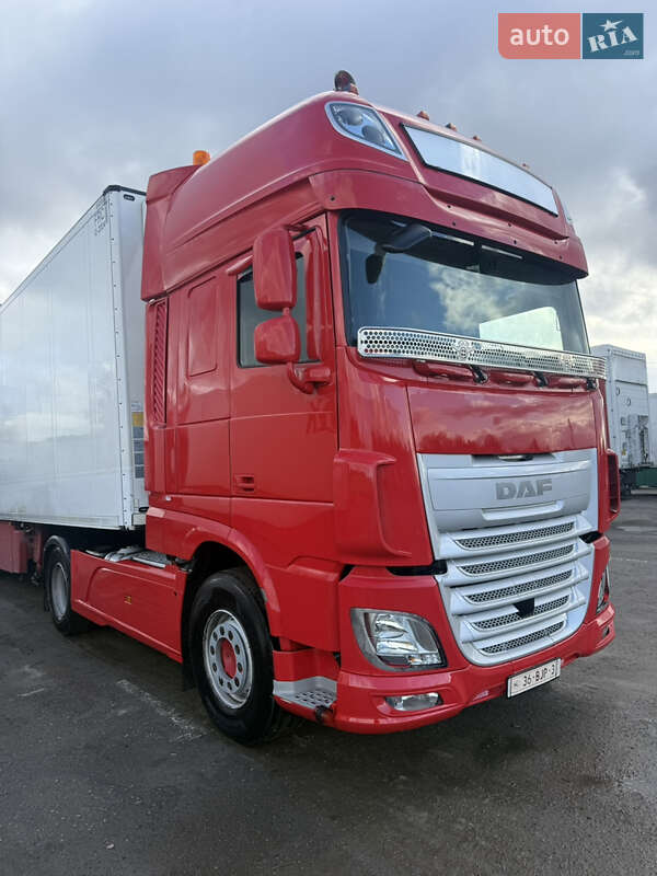 Тягач DAF XF 106 2017 в Львові фото 31 Тягач DAF XF 106 2017 в Львові