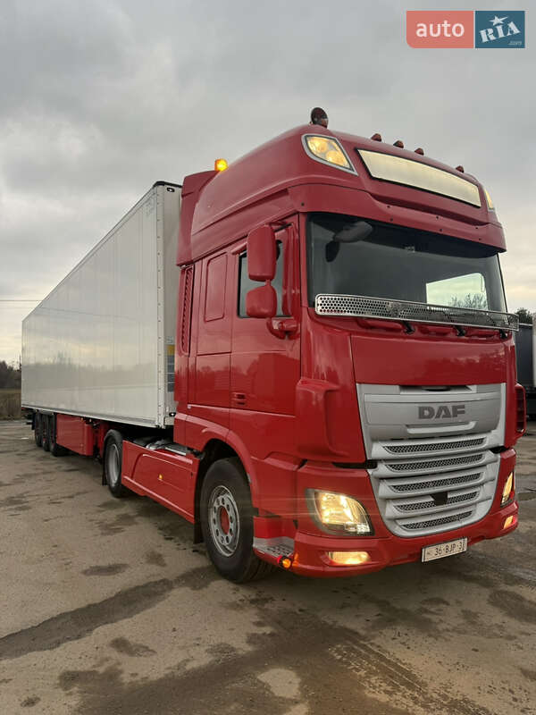 Тягач DAF XF 106 2017 в Львові фото 67 Тягач DAF XF 106 2017 в Львові