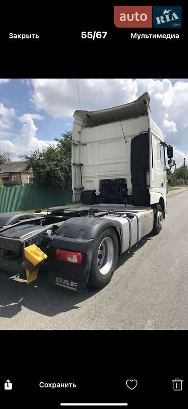 Тягач DAF XF 106 2014 в Луцке фото 2 Тягач DAF XF 106 2014 в Луцке