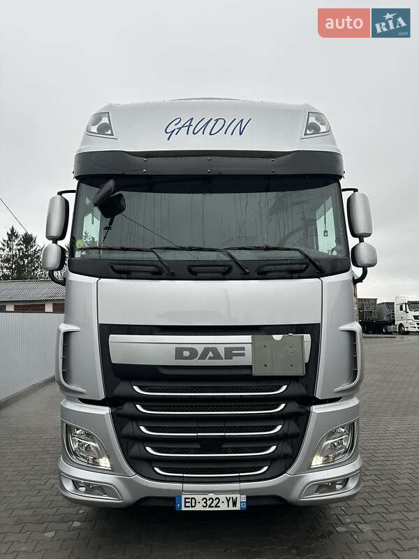 Тягач DAF XF 106 2016 в Гусятине фото 11 Тягач DAF XF 106 2016 в Гусятине