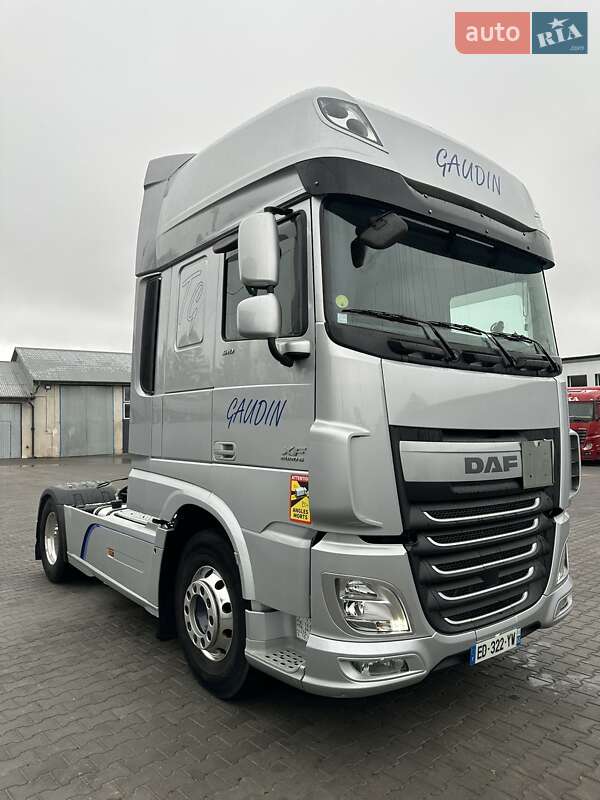 Тягач DAF XF 106 2016 в Гусятине фото 28 Тягач DAF XF 106 2016 в Гусятине