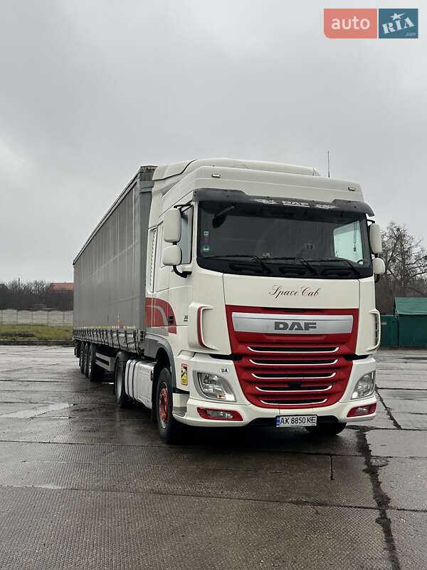 Тягач DAF XF 106 2016 в Харкові