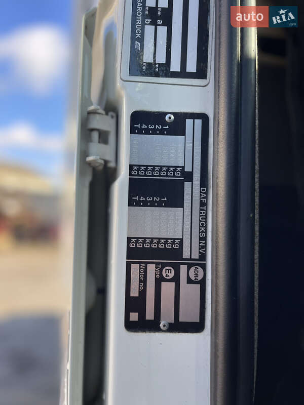 Тягач DAF XF 106 2017 в Дубно