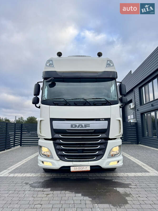 Тягач DAF XF 106 2015 в Вараші фото 2 Тягач DAF XF 106 2015 в Вараші