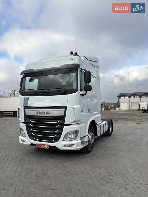 Тягач DAF XF 106 2015 в Луцке фото 2 Тягач DAF XF 106 2015 в Луцке