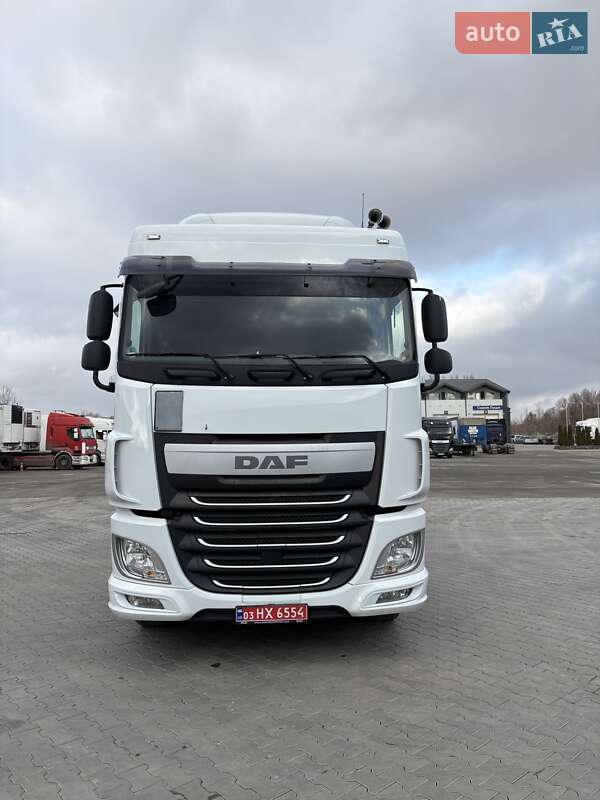 Тягач DAF XF 106 2015 в Луцке фото 14 Тягач DAF XF 106 2015 в Луцке