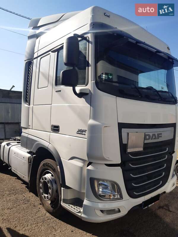 Тягач DAF XF 106 2014 в Черновцах