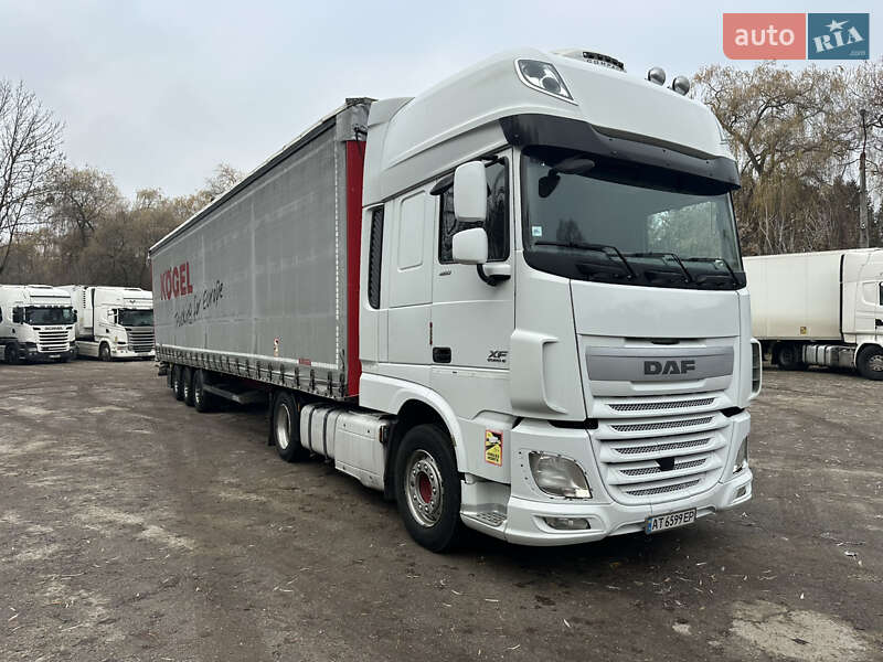 Тягач DAF XF 106 2014 в Івано-Франківську