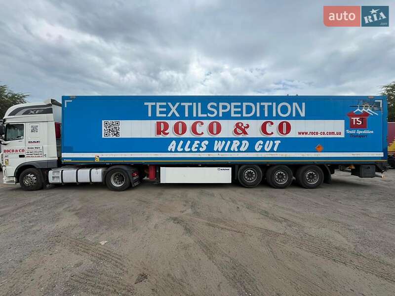 Контейнеровоз DAF XF 106 2016 в Дніпрі