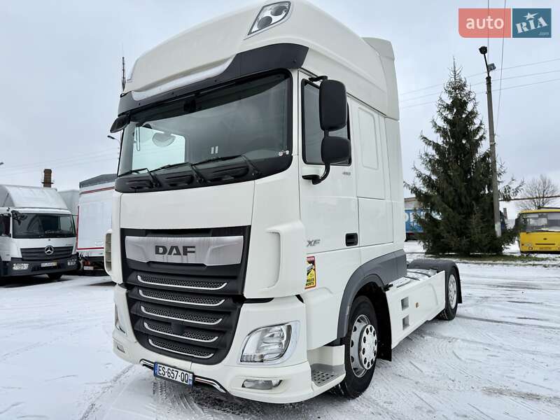 Тягач DAF XF 106 2017 в Ровно