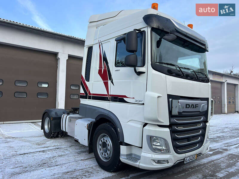 DAF XF 106 2018