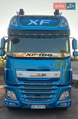 Зерновоз DAF XF 106 2015 в Софіївці