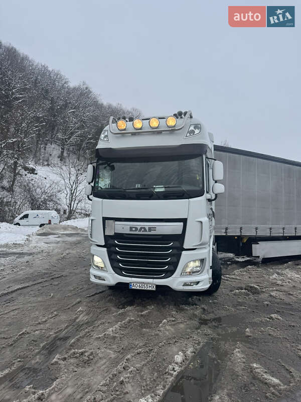 DAF XF 106 2015