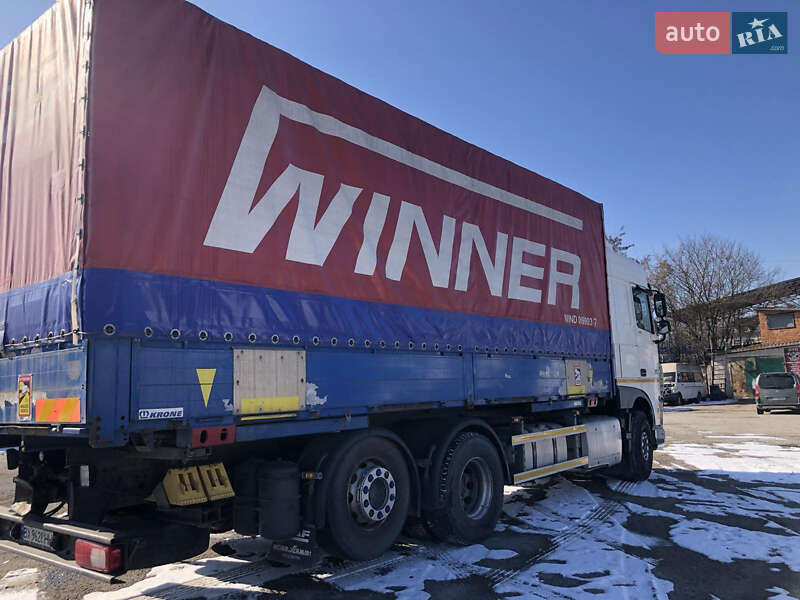 Контейнеровоз DAF XF 106 2014 в Хмельницком