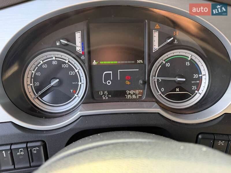 Тягач DAF XF 106 2015 в Луцке