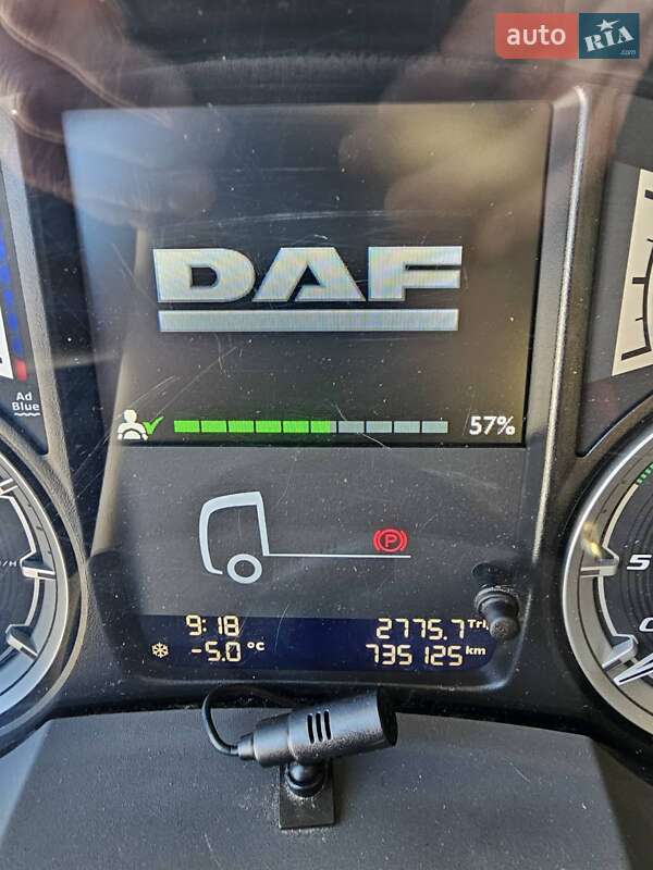 Тягач DAF XF 106 2018 в Шептицькому фото 21 Тягач DAF XF 106 2018 в Шептицькому