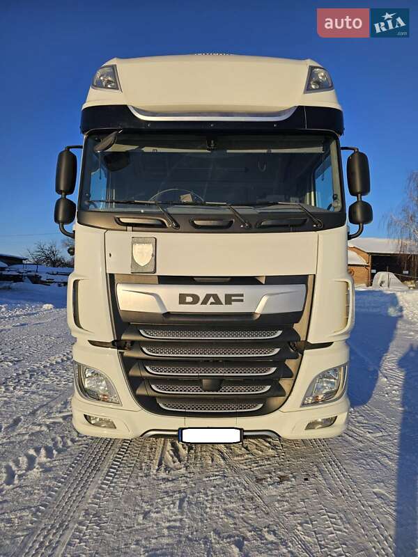 Тягач DAF XF 106 2018 в Шептицькому фото 4 Тягач DAF XF 106 2018 в Шептицькому
