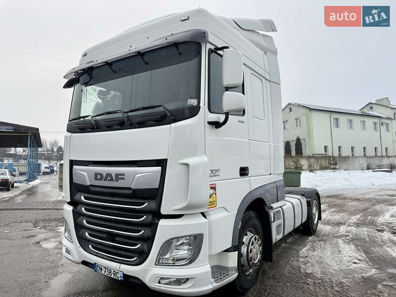 DAF XF 106 2015 DAF XF 106 2015