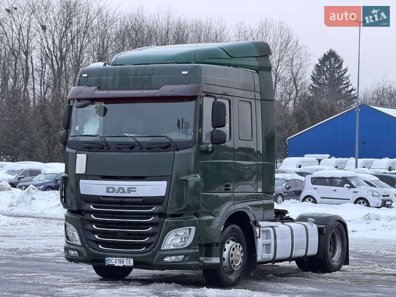 Тягач DAF XF 106 2014 в Львове